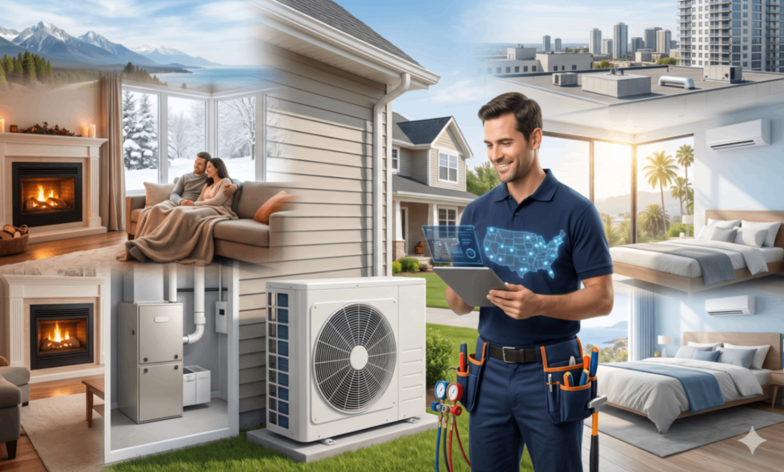 HVAC in Bishop, CA